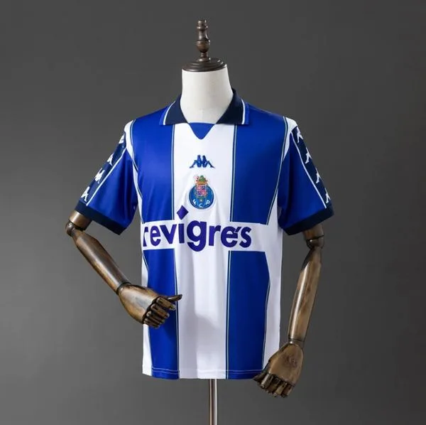 Camiseta de fútbol FC Porto 1999/00 LOCAL MANGA CORTA VERSION FAN